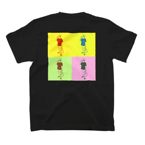 一服 4Color スタンダードTシャツ