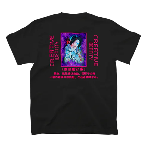 PSYCHEDELIC スタンダードTシャツ