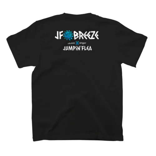 JF Breeze白（前背面） Regular Fit T-Shirt
