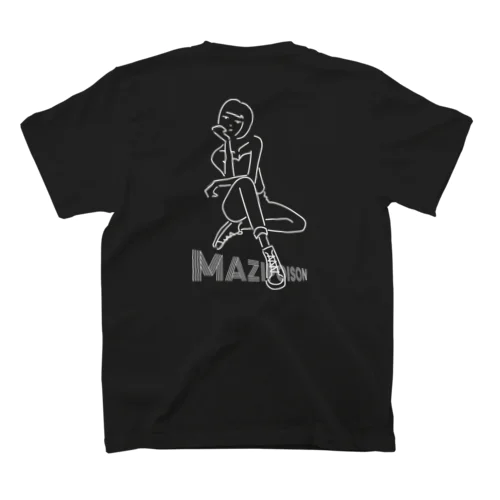 MAZI POISON T No.09B スタンダードTシャツ