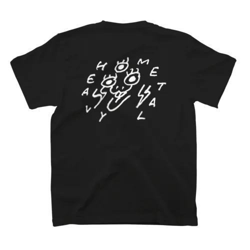 heavymetal  スタンダードTシャツ