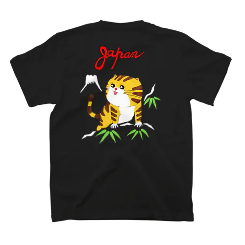 スカジャン風 どらちゃん Regular Fit T-Shirt