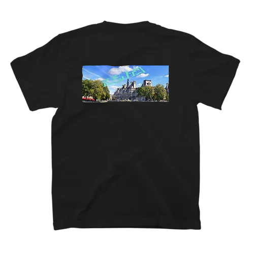 KeNta 〝Paris〟 Regular Fit T-Shirt