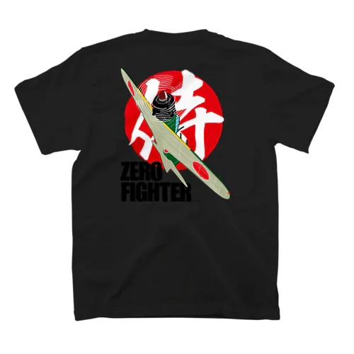 ZERO FIGHTER 空の侍 Regular Fit T-Shirt