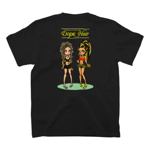 クレア＆ジェシカⅡ（イエローロゴ） スタンダードTシャツ