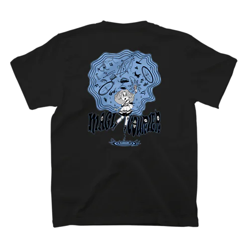 “MAGI COURIER” blue #2 Regular Fit T-Shirt