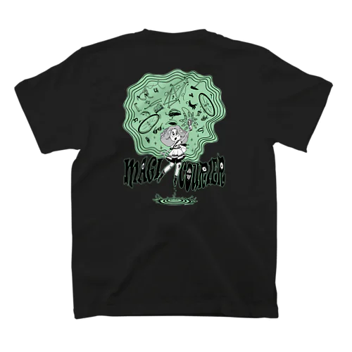 “MAGI COURIER” green #2 スタンダードTシャツ