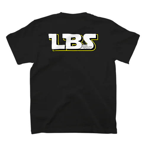 LBS_Back print Logo スタンダードTシャツ