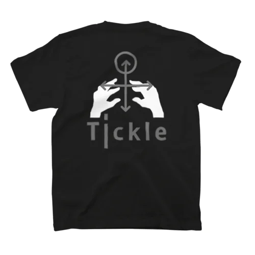 tickleグッズ(布地濃い色用) スタンダードTシャツ