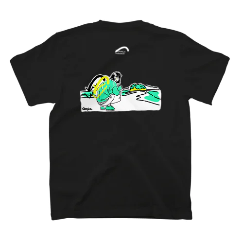 エンジェルロード濃色　上原ふみや Regular Fit T-Shirt