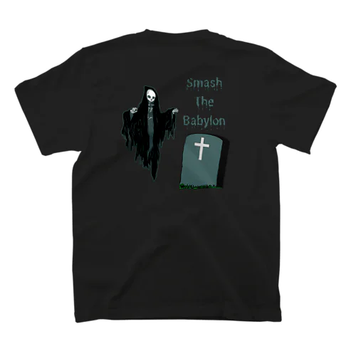 The Grim Reaper Regular Fit T-Shirt