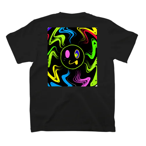 Shunshine crazy smile  Regular Fit T-Shirt