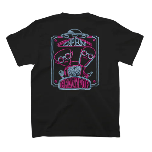 ネオリアンpink スタンダードTシャツ