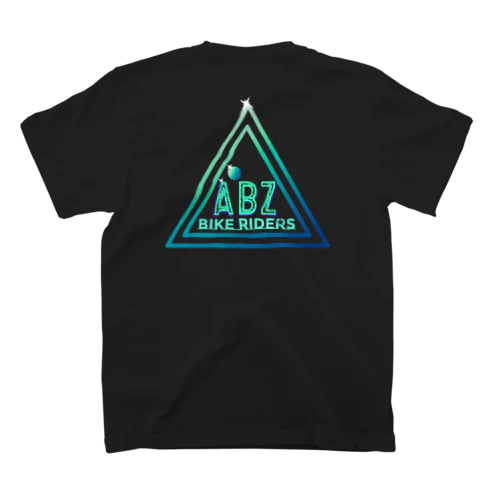 ABZ  Asian Bike Riders 背面ロゴ スタンダードTシャツ