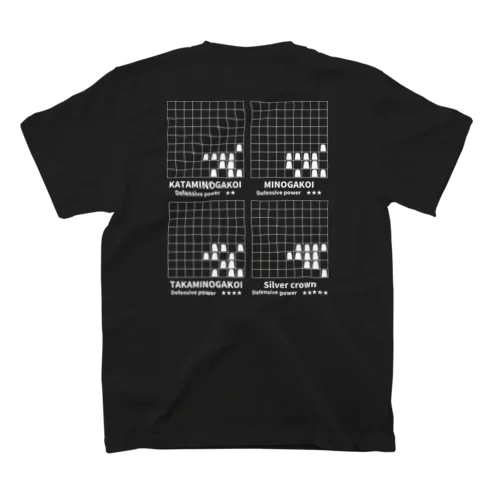 振り飛車党美濃囲い Regular Fit T-Shirt