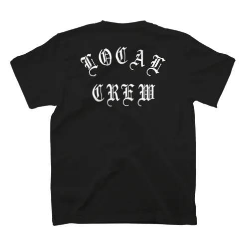 Local Crew T-sh スタンダードTシャツ