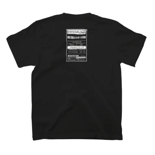 AIRLINES Regular Fit T-Shirt