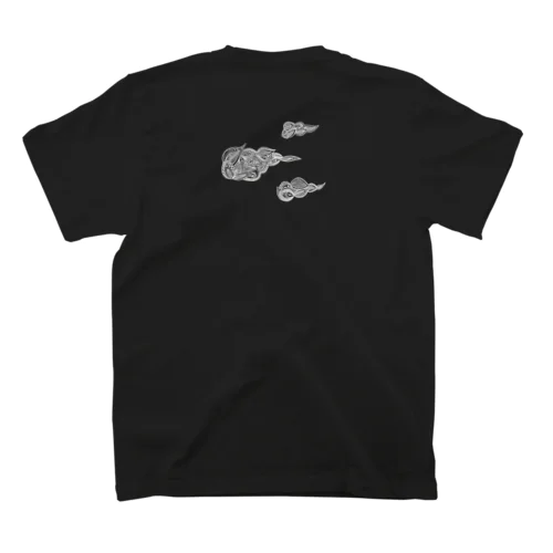 くもくもしろ Regular Fit T-Shirt