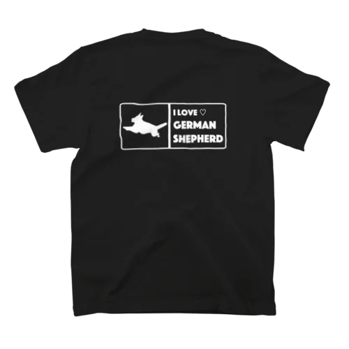 シェパードTシャツ スタンダードTシャツ