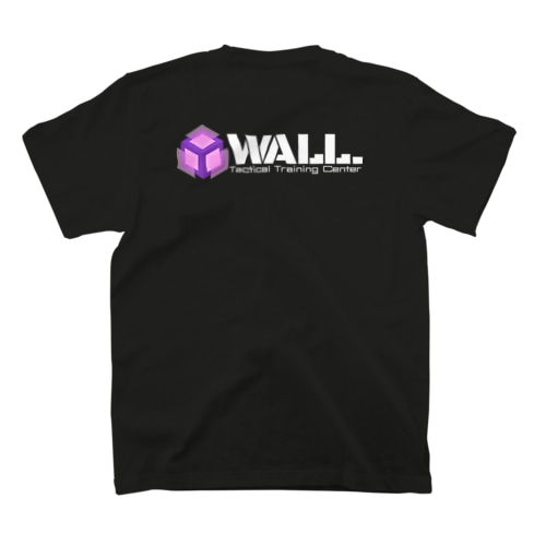 WTC横ロゴ（白文字_ノーマル色） Regular Fit T-Shirt