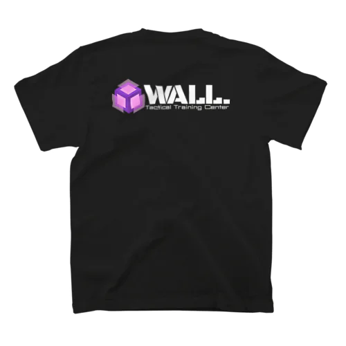 WTC横ロゴ（白文字_ノーマル色） 티셔츠