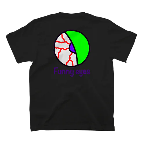 Funny eyes Regular Fit T-Shirt