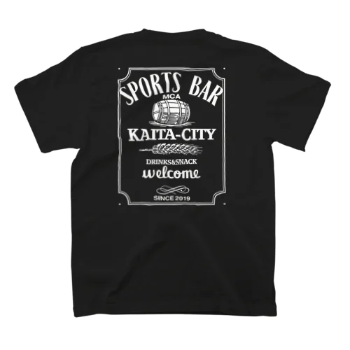 sports bar M.C.A スタンダードTシャツ