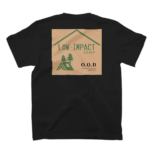 LOW. IMPACT ロゴ Regular Fit T-Shirt