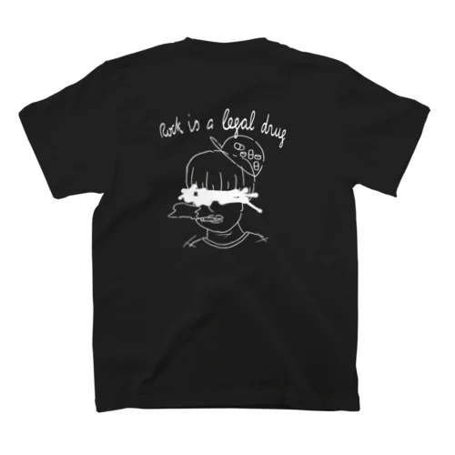 合法麻楽(ROCK) スタンダードTシャツ