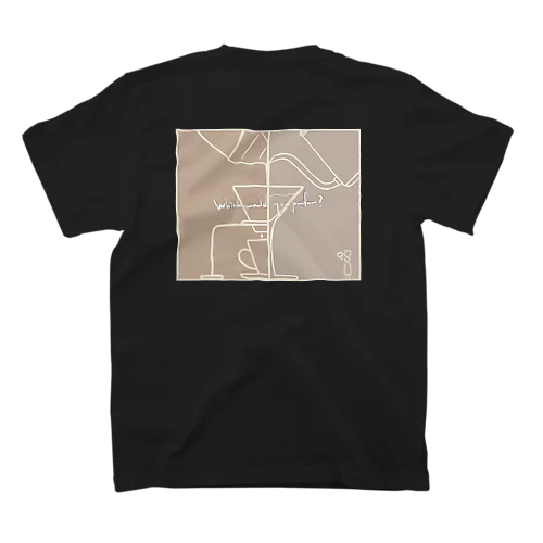 Coffee and Cocktail Regular Fit T-Shirt