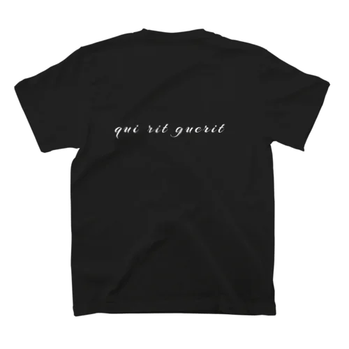 Qui rit guerit  Tシャツ スタンダードTシャツ