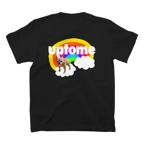 PONTA×UPTOME T2（WhiteLogo） スタンダードTシャツ