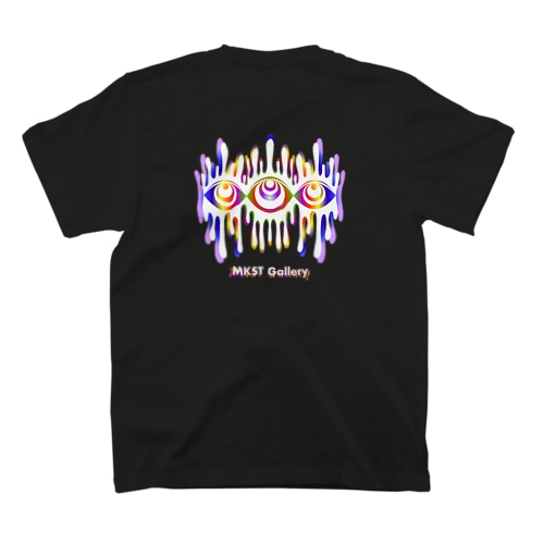 Melting eyes_hologram #2 Regular Fit T-Shirt