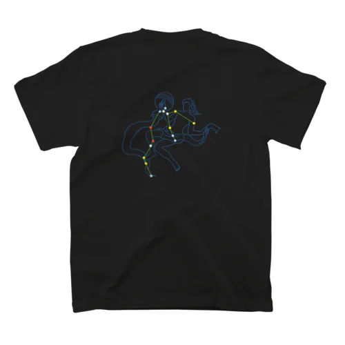 星物語-みずがめ座- Regular Fit T-Shirt