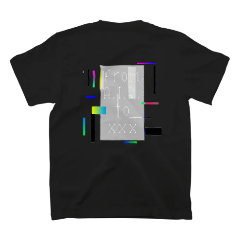 F Regular Fit T-Shirt