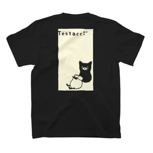 Testacci_back スタンダードTシャツ