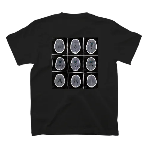 Iam Brain Regular Fit T-Shirt