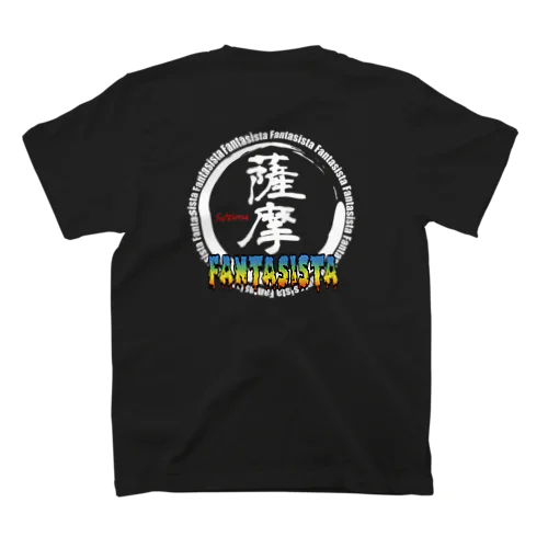 ファンタジスT（ロゴタイプＡ／バックプリント） スタンダードTシャツ