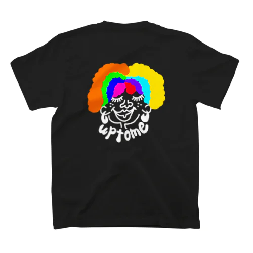 🌈アフロちゃん　T-shirts スタンダードTシャツ