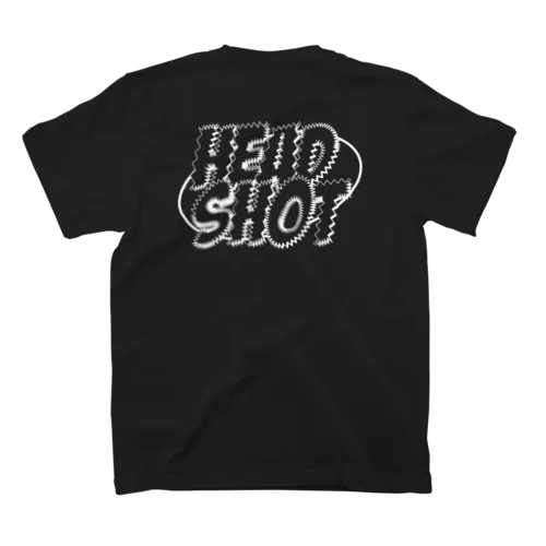 HEAD SHOT TEE -WHT- Regular Fit T-Shirt