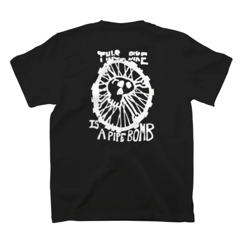 thisbike backprint Regular Fit T-Shirt