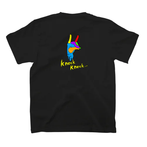 knock knock… Regular Fit T-Shirt