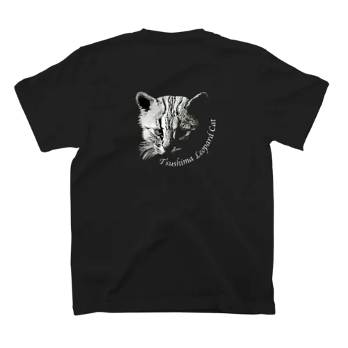 Tsushima Leopard Cat_2 スタンダードTシャツ