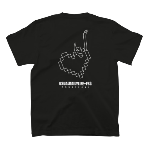 TSURISUKItシャツ（黒） Regular Fit T-Shirt