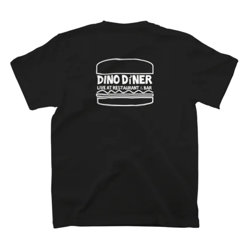 DINO DINERロゴTシャツ スタンダードTシャツ