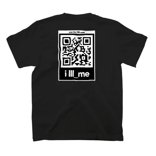 QRコードT/scan the QR code T-shirt スタンダードTシャツ