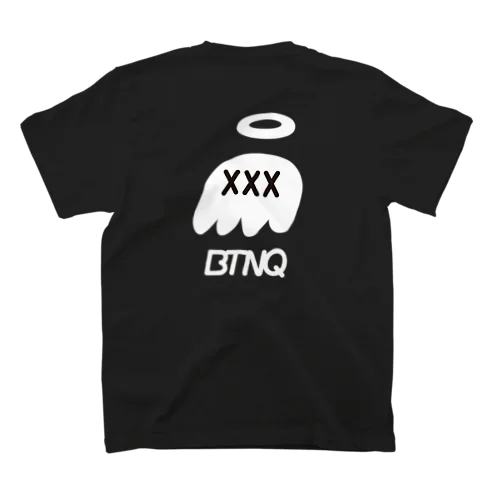 BTNQ（しろ） BIG スタンダードTシャツ