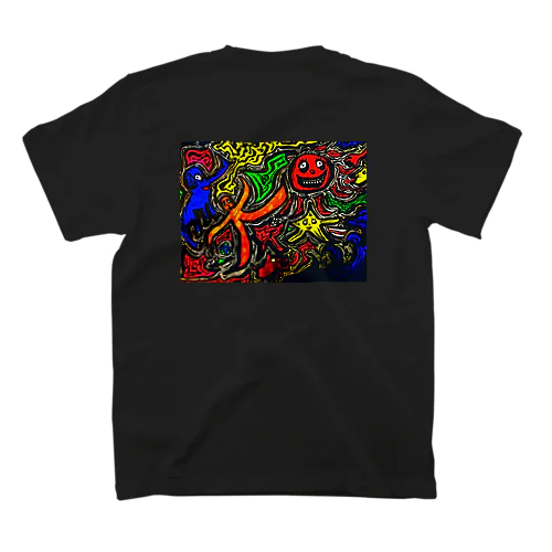 地球 スタンダードTシャツ