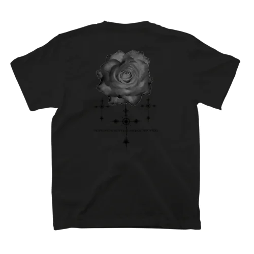 黒衣聖母・黒薔薇 スタンダードTシャツ