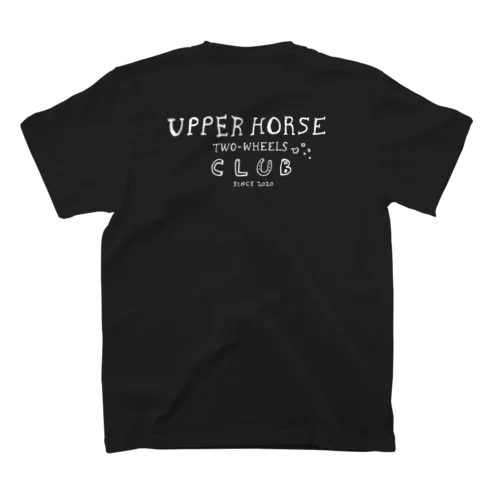 U2C JQ Collab Tee Whiteprint スタンダードTシャツ